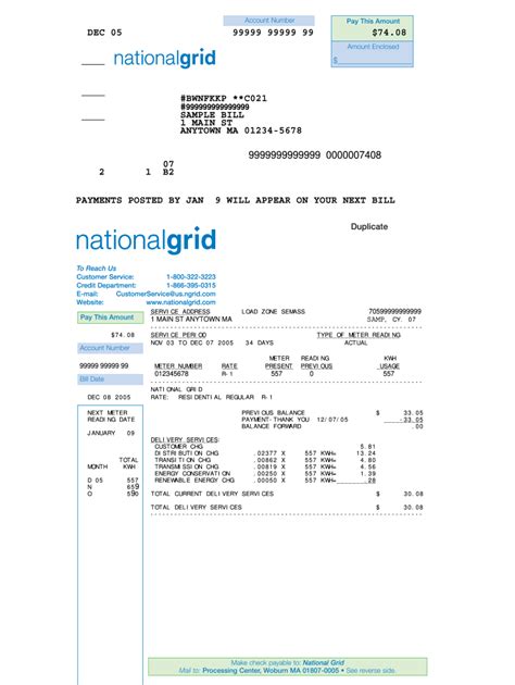 national grid pay bill online
